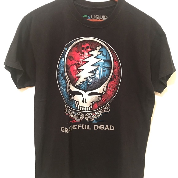 Liquid Blue Grateful Dead T-shirt - Picture 2 of 6